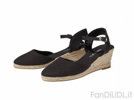 Sandali con zeppa (Moda, abbigliamento)