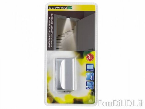 Lampada a LED con (Elettronica, atrezzature rtv)