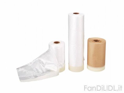 Set teli protettivi (Officina, attrezzi, Lidl tecnico)