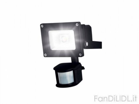 Faro LED con rilevatore (Officina, attrezzi, Lidl tecnico)