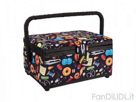 Cesto portacucito (Articoli per ufficio, cartacei, industriali)