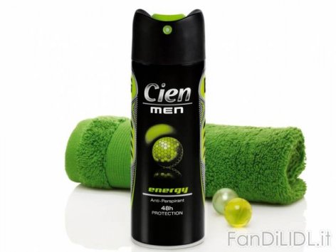 Deo spray uomo (Cosmetici)