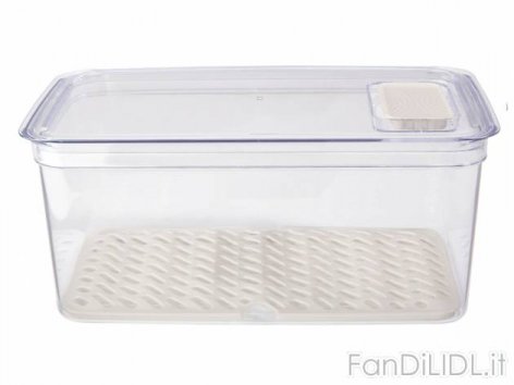 Contenitore salvafreschezza, (Cucina)