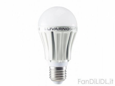 Lampadina a goccia LED 10W (Elettronica, atrezzature rtv)
