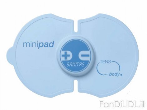 Mini-Pad elettrostimolatori (Salute)