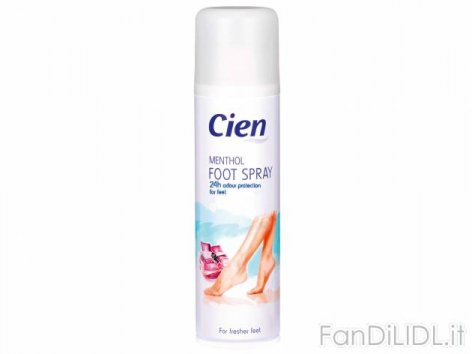 Deodorante per piedi/scarpe (Salute)