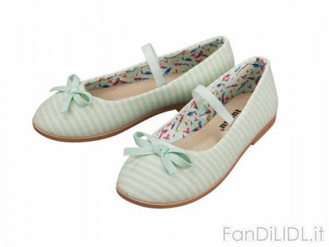 Ballerine da bambina (Moda, abbigliamento)