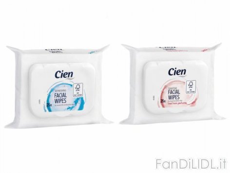 Salviettine struccanti (Moda, abbigliamento)