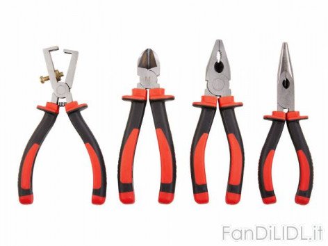 Set pinze (Officina, attrezzi, Lidl tecnico)
