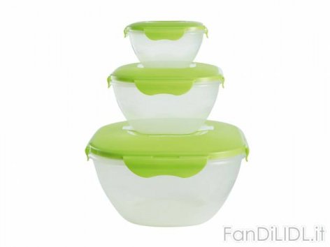Set ciotole salvafreschezza (Cucina)