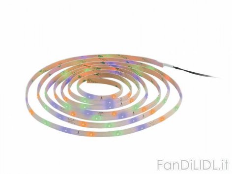 Striscia LED a energia (Cucina)