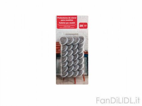 Set feltrini/protezioni (Officina, attrezzi, Lidl tecnico)