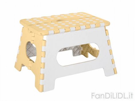 Sgabello pieghevole (Pulizia della casa, sistemazione)