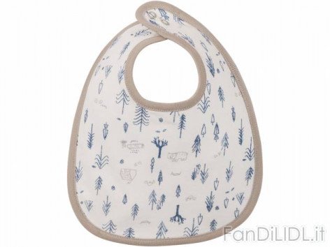 Bavaglino, 2 pezzi (Per bambini)