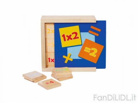 Set giochi didattici (Per bambini)
