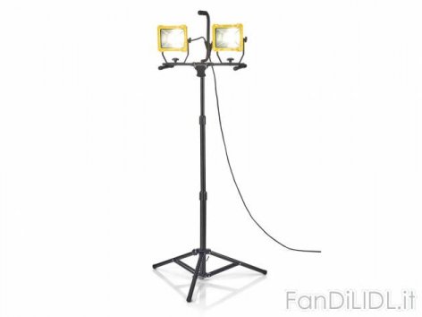 Faro da lavoro a (Officina, attrezzi, Lidl tecnico)