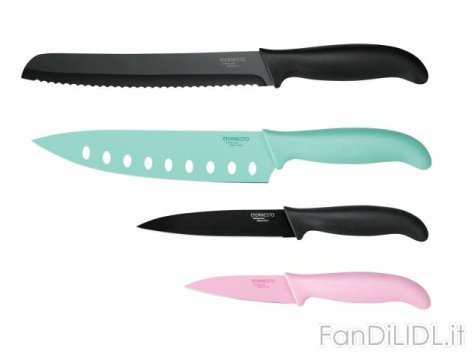 Set coltelli, 4 (Cucina)