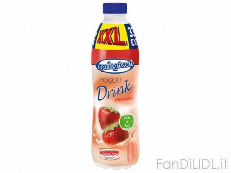 Yogurt da bere (Articoli alimentari)