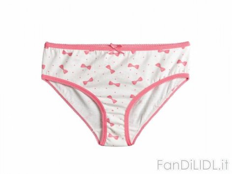 Slip da bambina (Per bambini)