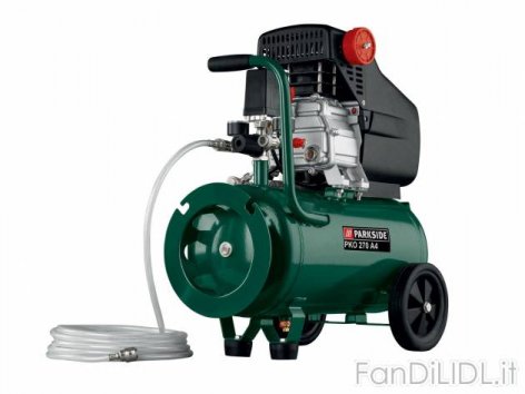 Compressore 24L (Officina, attrezzi, Lidl tecnico)