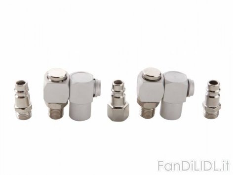 Connettori per aria (Officina, attrezzi, Lidl tecnico)