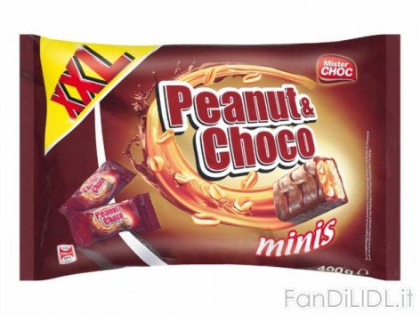 Mini barrette (Articoli alimentari)