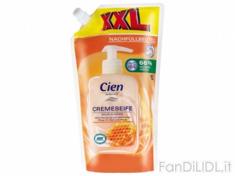 Sapone liquido ricarica (Articoli alimentari)