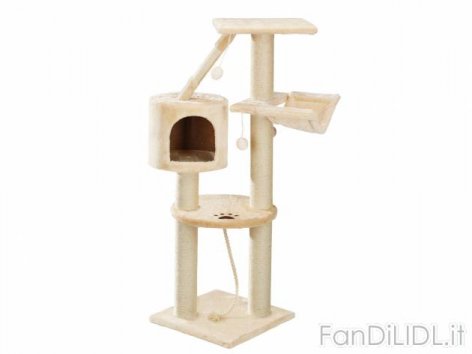 Tiragraffi a torre (Animali domestici, cani, gatti)