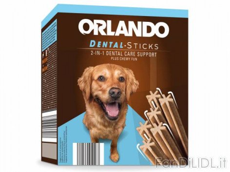 Dental Sticks (Animali domestici, cani, gatti)