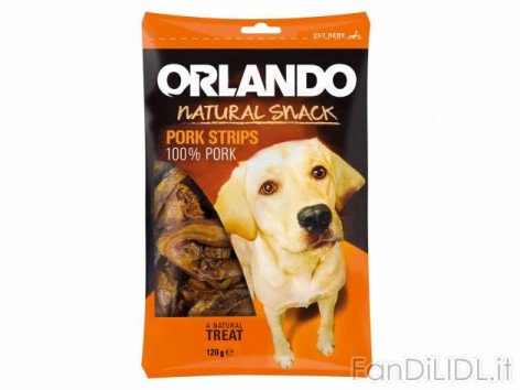 Snack per cani (Animali domestici, cani, gatti)