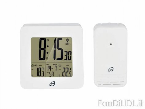 Termometro per interni (Camera da letto)