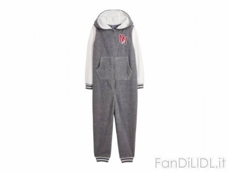 Tuta intera da bambini (Camera da letto)