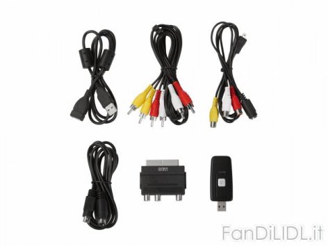 Set digitalizzatore (Elettronica, atrezzature rtv)