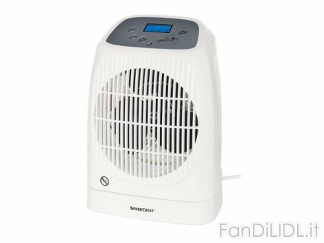 Termoventilatore (Camera da letto)