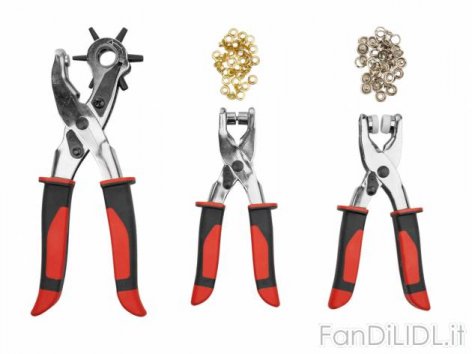 Set pinze da calzolaio, (Pulizia della casa, sistemazione)