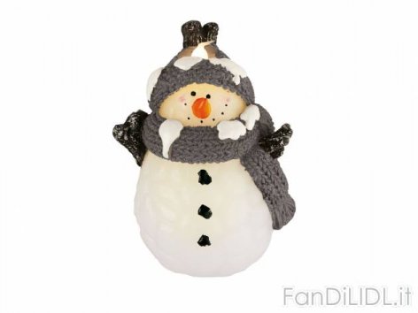 Figura LED in cera (Arredo interni, arredamento casa)