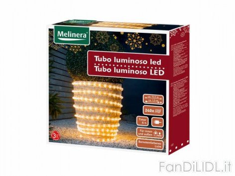 Tubo luminoso LED (Arredo interni, arredamento casa)