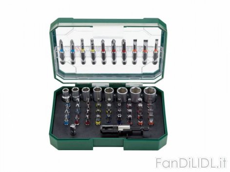 Set bit, 56 o 71 (Officina, attrezzi, Lidl tecnico)