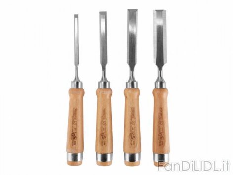 Set scalpelli, 4 (Officina, attrezzi, Lidl tecnico)