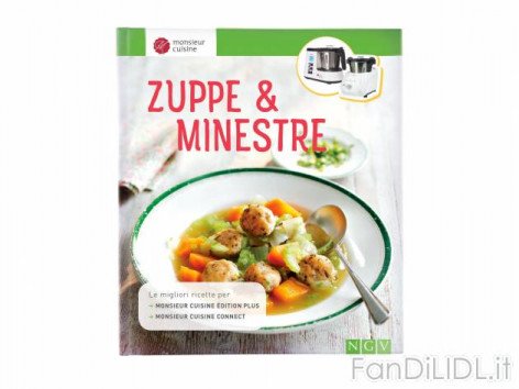 Ricettario per "Monsieur (Cucina)