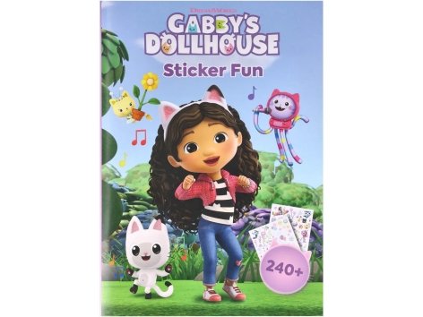 Album con sticker per bambini