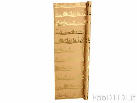 Carta da regalo (Articoli per ufficio, cartacei, industriali)