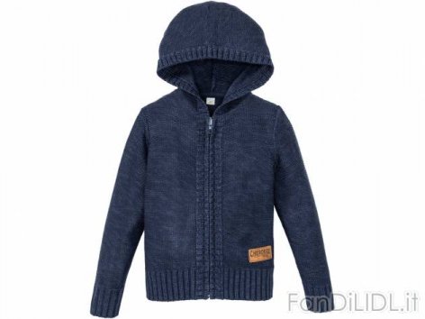 Cardigan da bambino (Per bambini)