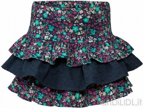 Gonna da bambina (Per bambini)