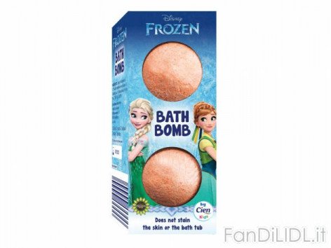 Sfere da bagno (Per bambini)