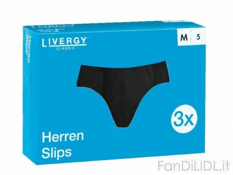 Slip da uomo biancheria intima (Moda, abbigliamento)