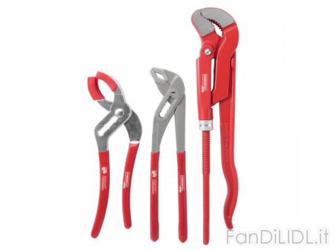 Pinze per idraulica, (Officina, attrezzi, Lidl tecnico)