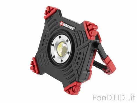 Faro LED ricaricabile (Officina, attrezzi, Lidl tecnico)