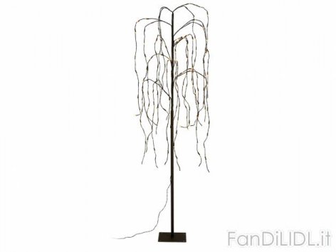 Albero a LED ambienti (Feste, regali, Babbo di Natale)