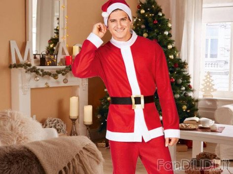 Costume da Babbo (Feste, regali, Babbo di Natale)